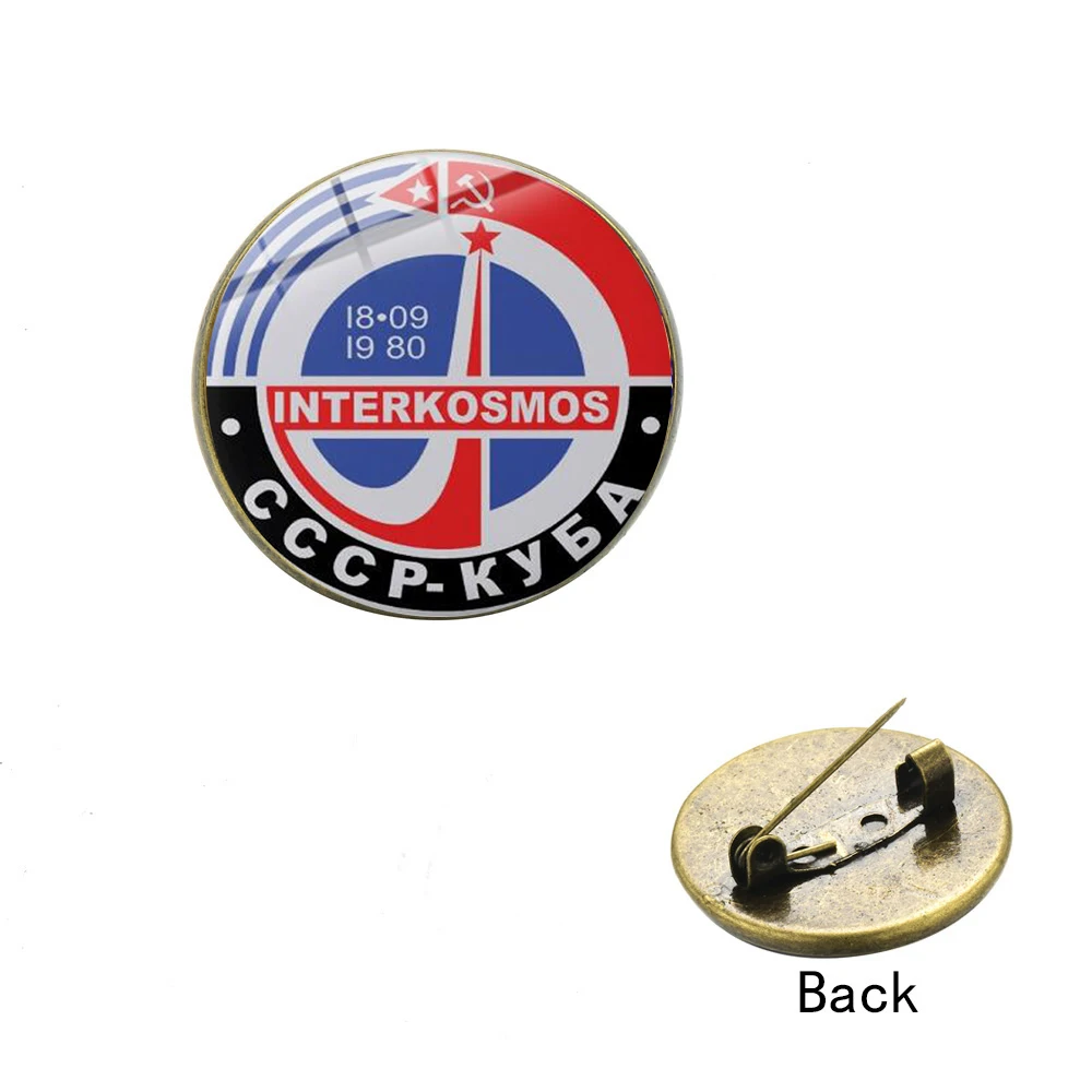 Style 11 SONGDA новая советская космическая брошь героя Ю. Гагарина CCCP День космонавтики 1961 значок ракеты Запуск булавка СССР Красная звезда брошь - Окраска металла: Style 11