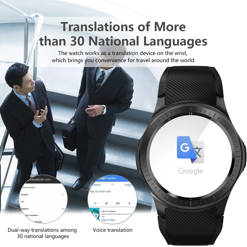 DM368 Plus Smart Watch Bluetooth Smartwatch with