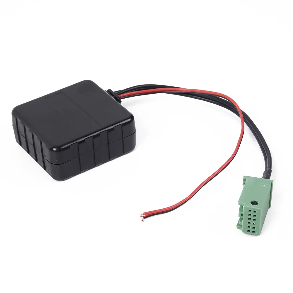 Аудио автомобильный Bluetooth модуль AUX черный 5-12V оборудование ABS модуль практичный