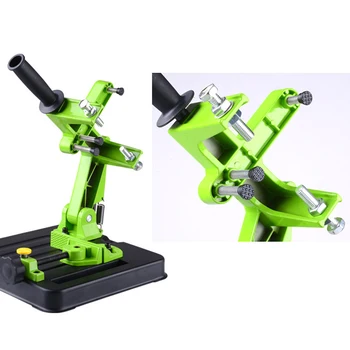 

Hot BG-6180 Multifunctional DIY Angle Grinder Holder Support For Cutting Machine Angle Grinder Stand Power Tool Accessories