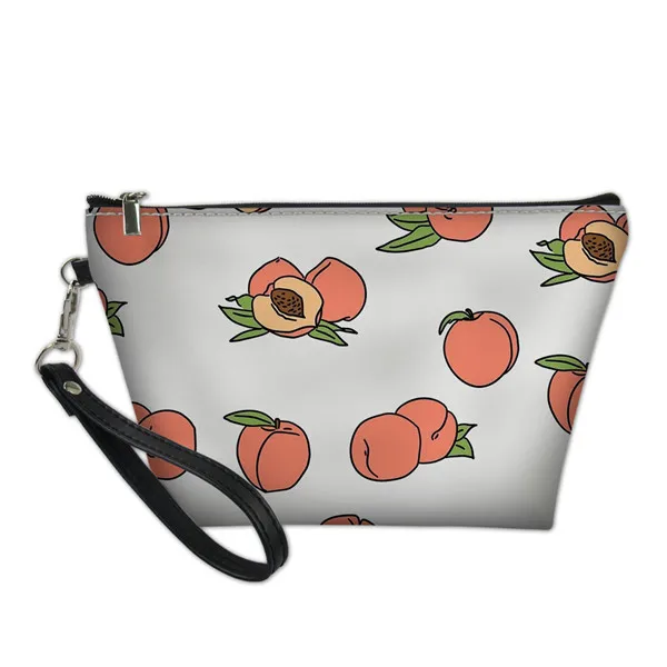 ADVOCATOR BAG Защитник стильный розовый персик печать макияж мешок для Для женщин, чехол для макияжа, для девочек Путешествия Сумочка, косметичка Mochila - Цвет: ADVOCATOR BAG
