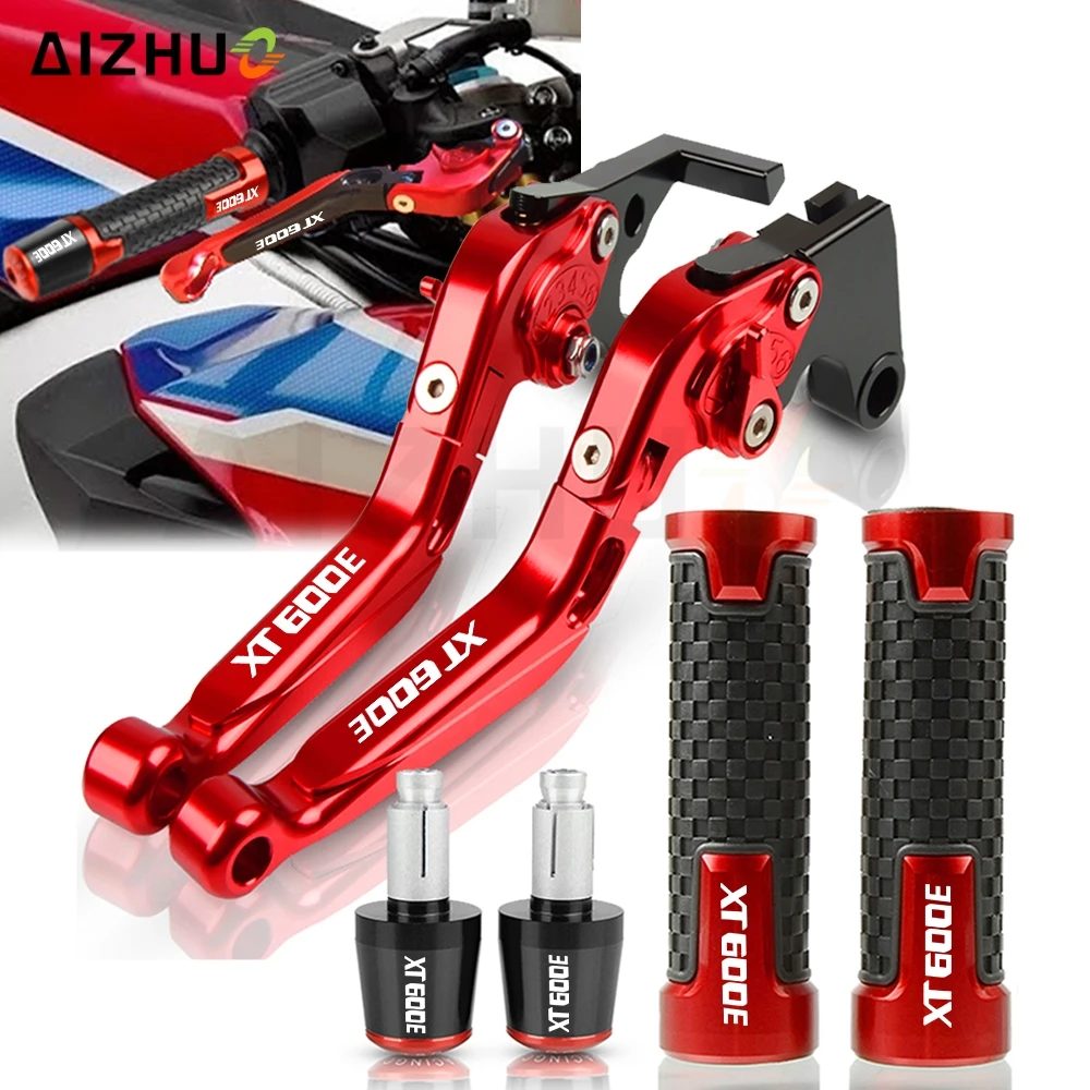 

XT600 E CNC Brake Clutch Levers FOR YAMAHA XT600E XT 600E 1990-2003 2002 2001 2000 Motorcycle Handle Bar Grip Handbar Ends Lever