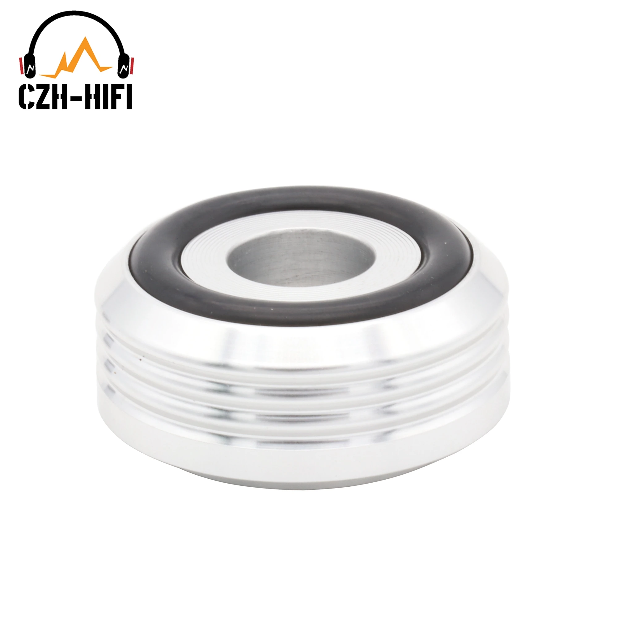 1pc 30x14mm CNC Gefräste Solide Aluminium Isolation Stand Basis Matte Füße Pad für Audio Verstärker Lautsprecher subwoofer DAC Plattenspieler CD – Detail 5
