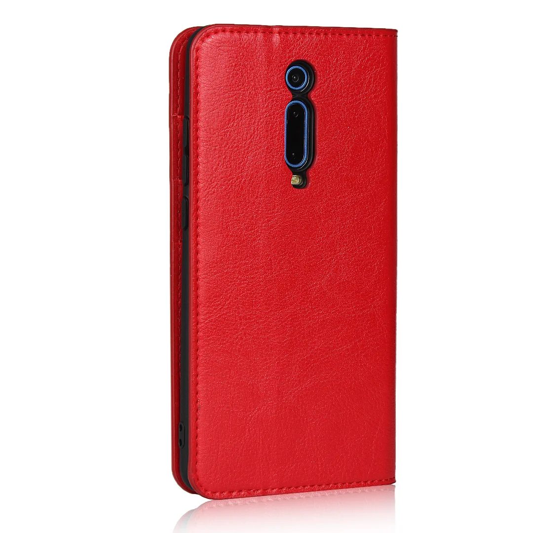 Чехол для телефона Xiaomi Redmi K20, чехол для телефона, флип-кошелек, роскошный бизнес, натуральная кожа для Xiaomi Redmi K 20, книга Fundas
