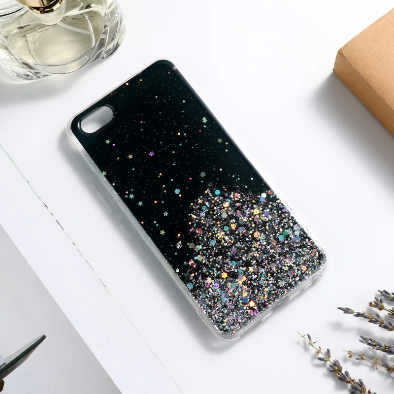 С сияющими блестками и пайетками ЧЕХОЛ ДЛЯ Vivo Y11 V11 V15 X23 X27 Pro X21s U3x U10 Y15 Y17 Y12 Y3 Y75 Y79 Y83 Y85 Y91 Y93 Y97 крышка