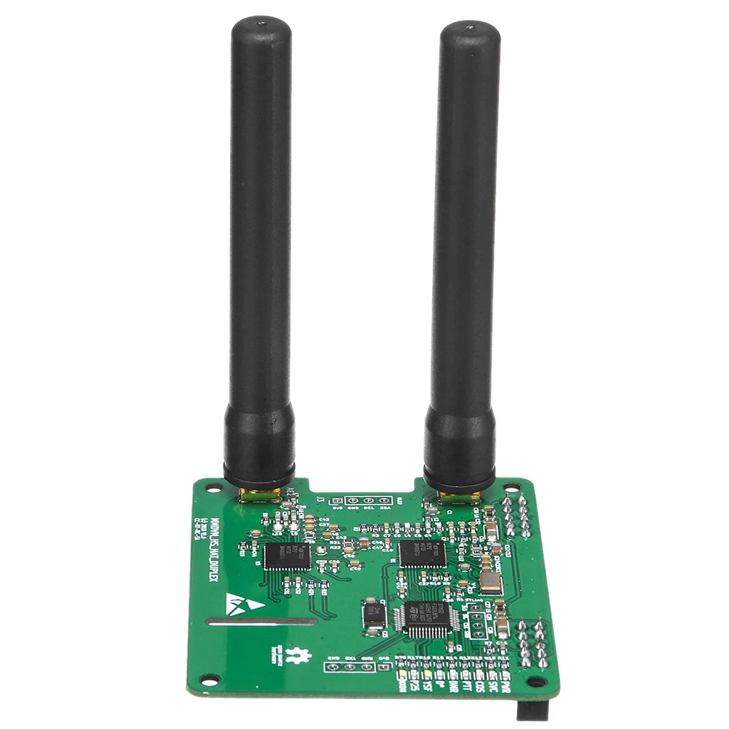 Mini MMDVM Hotspot Duplex GPS Module Spot Radio Station Wifi Digital Voice Modem for P25 DMR YSF Raspberry Pi