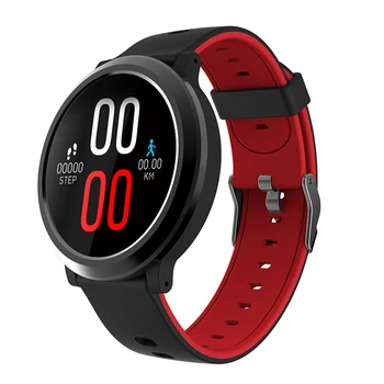 

Smart Watch Round Touch Screen Waterproof Watch Heart Rate Blood Pressure Sleep Monitor Pedometer Camera Fashion Watch