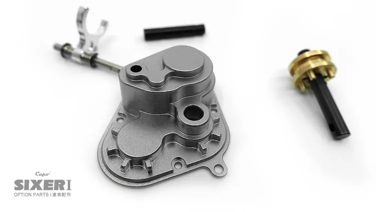 

2WD-4WD transfer case for Capo SIXER I SIXER1 Jimny CD15828WDC 1/6 rc car