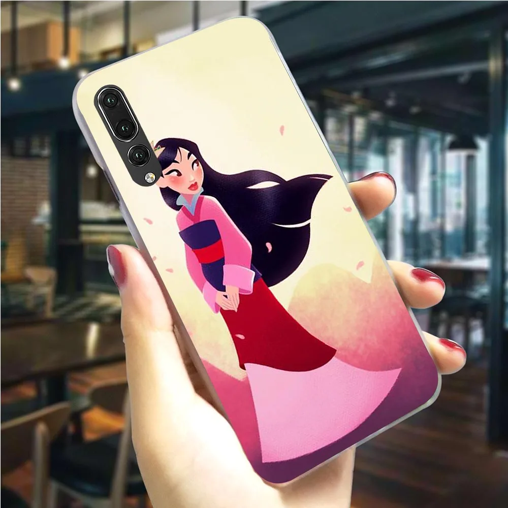 K2504002 Чехол для телефона huawei P20 Lite аниме фильм Мулан чехол P9 Lite Mini/ P10 20 30 Lite Pro P Smart Z mate 10 20 Lite Pro - Цвет: K2504002