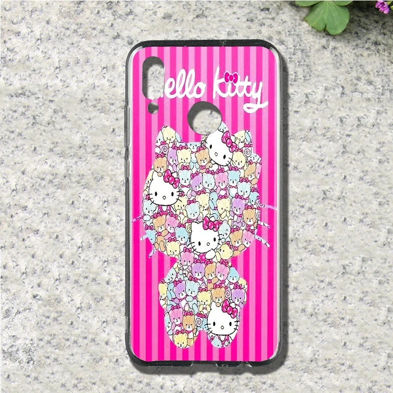Чехол для телефона hello kitty чехол для Huawei P7 P8 lite P9 lite mini P10 Plus P20 Lite P30 Pro мягкий чехол из ТПУ - Цвет: NO.I