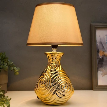 

Table lamp 16148 / 1GD E14 40W gold 22x22x38 cm 5150257