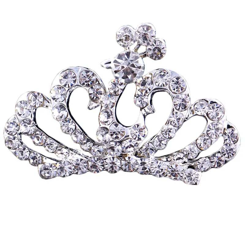 Модные свадебные тиары в виде короны принцессы ювелирные изделия для волос