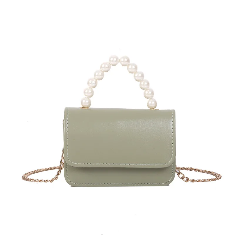 Летняя женская сумка с перламутровыми жемчужинами,, универсальная, новая, стильная, INS, супер огненная, высококачественная, модная, ручная, квадратная планка