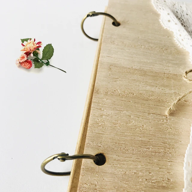 2020 Diy Scrapbook Fotóalbum Kiegészítők Ajándékokhoz Esküvői Aláírás Dekoráció Könyv Party Kellékek - Image 4