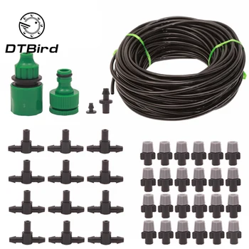 

1Set Automatic Flower Irrigator Spray Cooling Flower Irrigator Set Lazy Flower Irrigator Two Models 5M Or 25M With High Quality