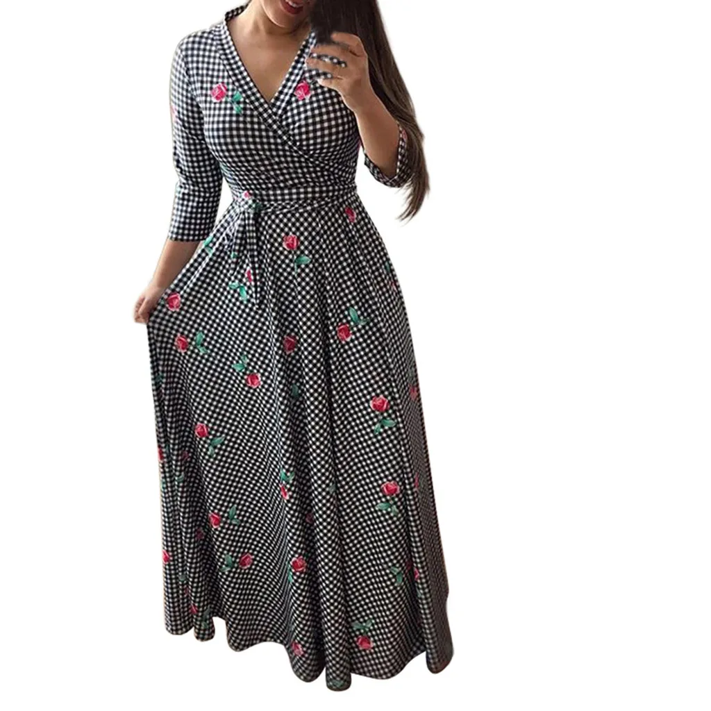 Женское платье vestidos vestido ropa mujer, вечернее платье, vestidos de verano, вечерние платья для женщин, ночная сорочка, femme sukienki, v-образный вырез, Z4