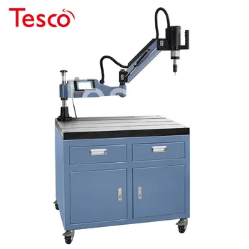 

220V M3-M12 Vertical Type Electric Tapping Machine Electric Tapper Tapping Tool Machine-working Taps Threading Machine