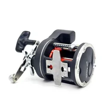 Sea Fishing 4 Axis Metal Fishing Wheel Towing Bait Sea Fishing Release Wheel Ocean Fishing Wheel Durable
