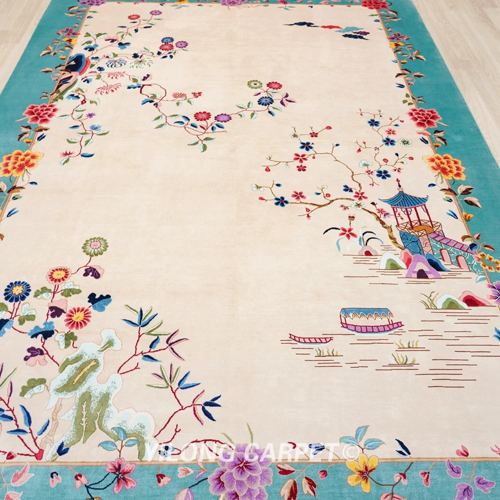 Рисунок 4 - Винтажный декоративный ковер ручной