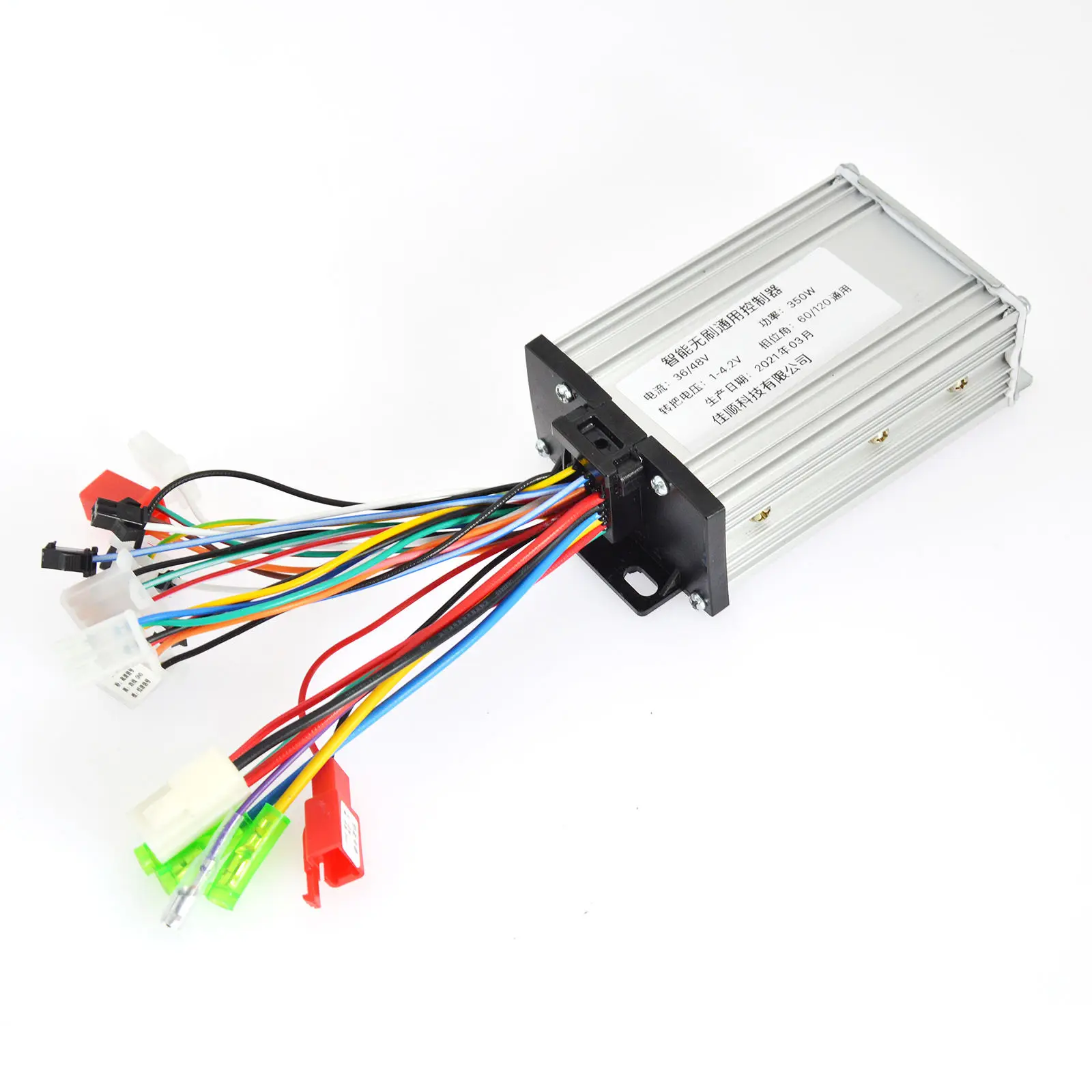 Deluxe Electric Bicycle Controller 350W 36V48V E-Bike Motor Control Box Inversor