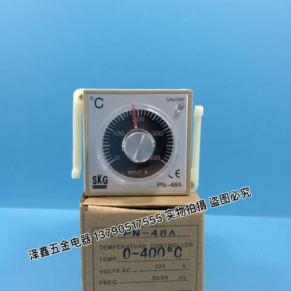 

Original authentic SKG temperature control table PN-48A knob temperature controller temperature controller
