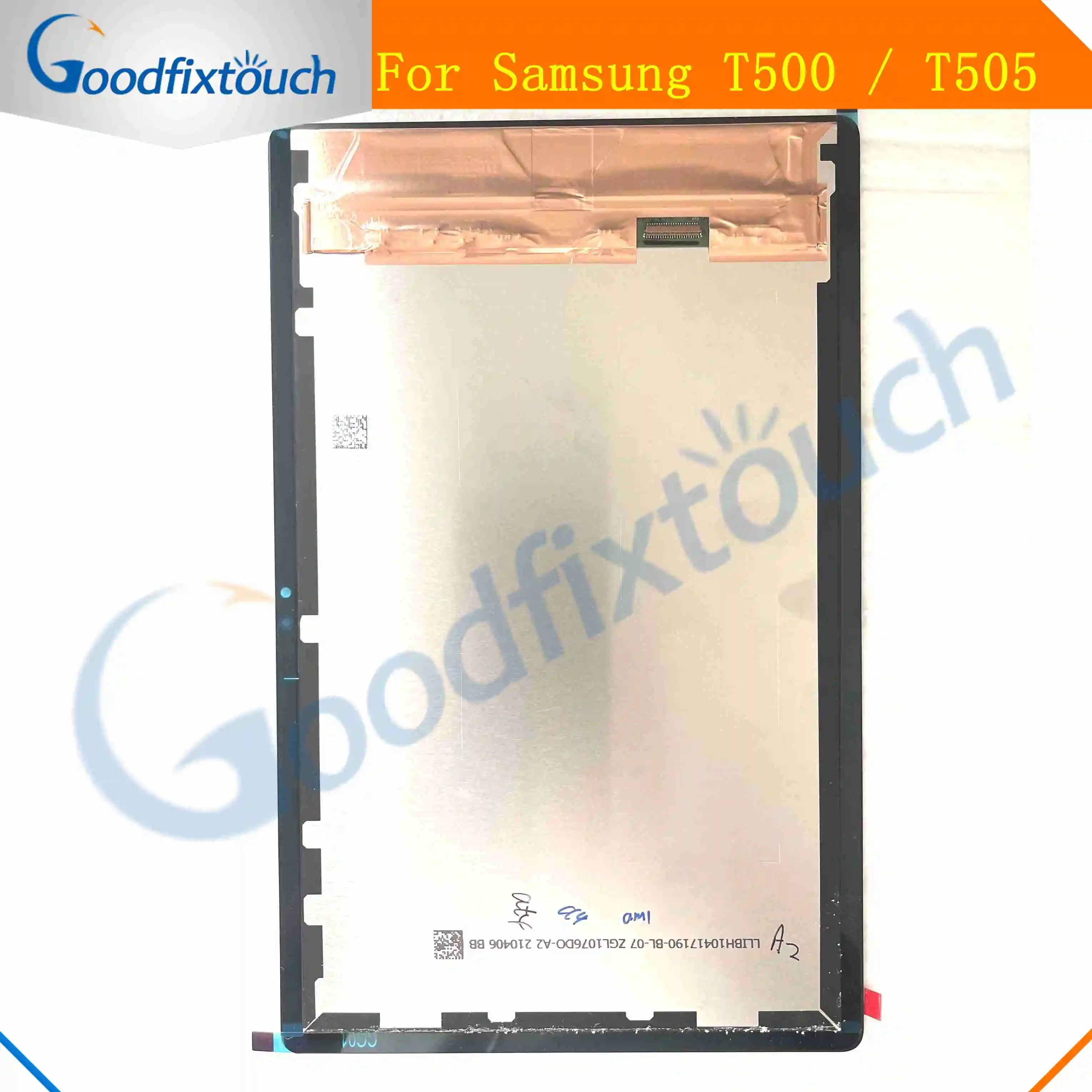 For Samsung Galaxy Tab A7 10.4 (2020) SM-T500 T505 T500 LCD Display Touch  Sensor Glass Screen Digitizer Assembly