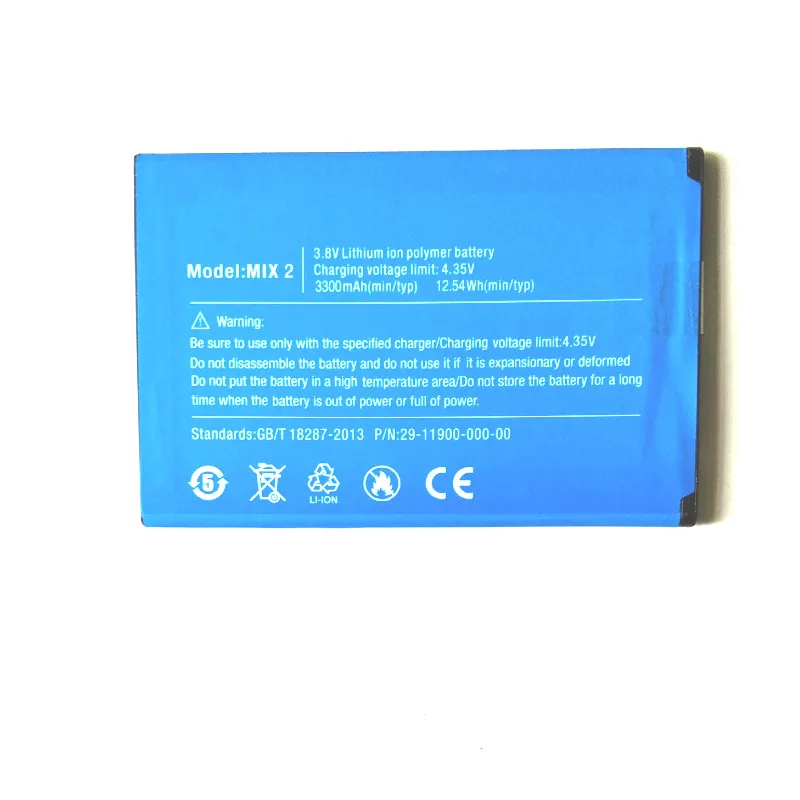 

Stonering Original Mix 2 3300mAh Battery for Ulefone Mix 2 Cell Phone