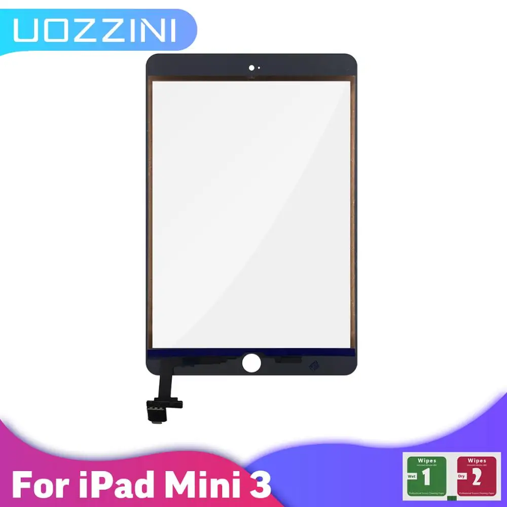 100% протестированный Новый сенсорный экран для iPad Mini 3 A1599 A1600 A1601 стеклянный