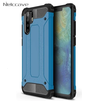 

500 Pieces Armor Cases For Huawei P30 Pro P20 Lite 2019 P10 Plus P9 P8 Lite 2017 Shockproof Phone Case Hybrid Dual Layer Cover