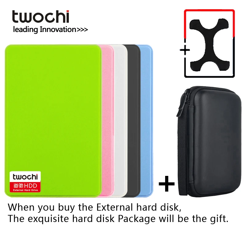 

Внешний жесткий диск TWOCHI HDD, 2,5 дюйма, SATA, USB 500, портативный жесткий диск 1 ТБ, ГБ, PS4, внешний жесткий диск HD для ПК, Xbox, TV Box, MAC OS