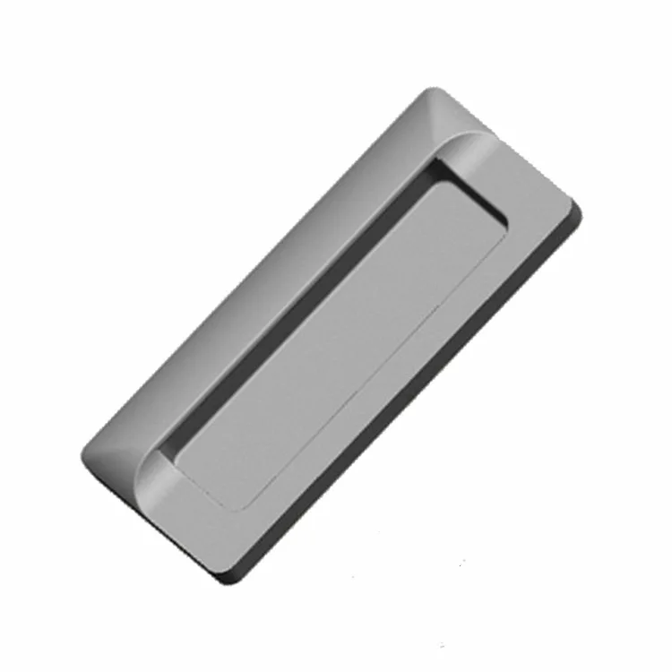 

Zinc Alloy Embedded Handle Flush Pull Industrial Handle 3QL-532-ZC