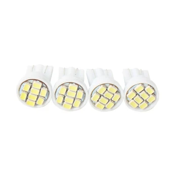 

License Plate LED Lights Bulb 12SMD LED 5-T10 5SMD LED 4-T10 8SMD Domes