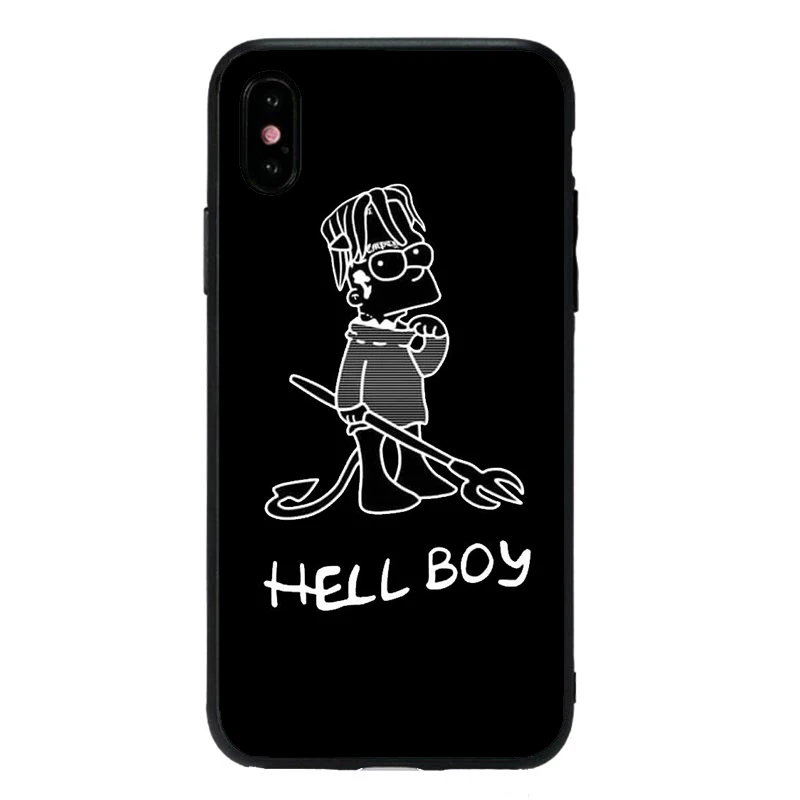 Lil Peep hellboy Life is Beautiful Cry Baby Мягкий силиконовый чехол для iPhone X 11 Pro Max SE 5s 6s 7 8 Plus XR XSMAX 10