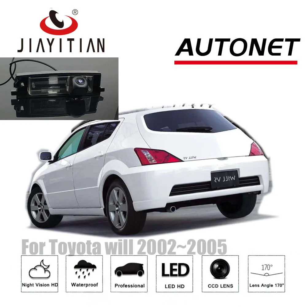

JIAYITIAN Rear View Camera For Toyota will 2002~2005 CCD/Night Vision/Backup Reverse Camera/parking camera