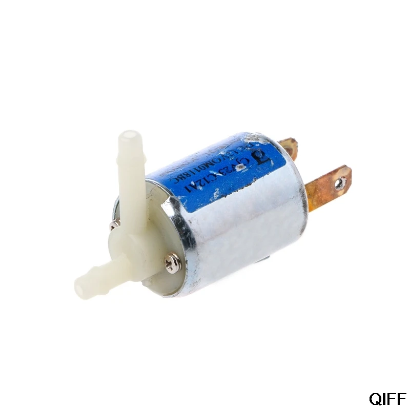 Прямая поставка& DC12V нормально закрытый Тип электронный Управление электромагнитный не рекомендуется воздушный клапан августа 16
