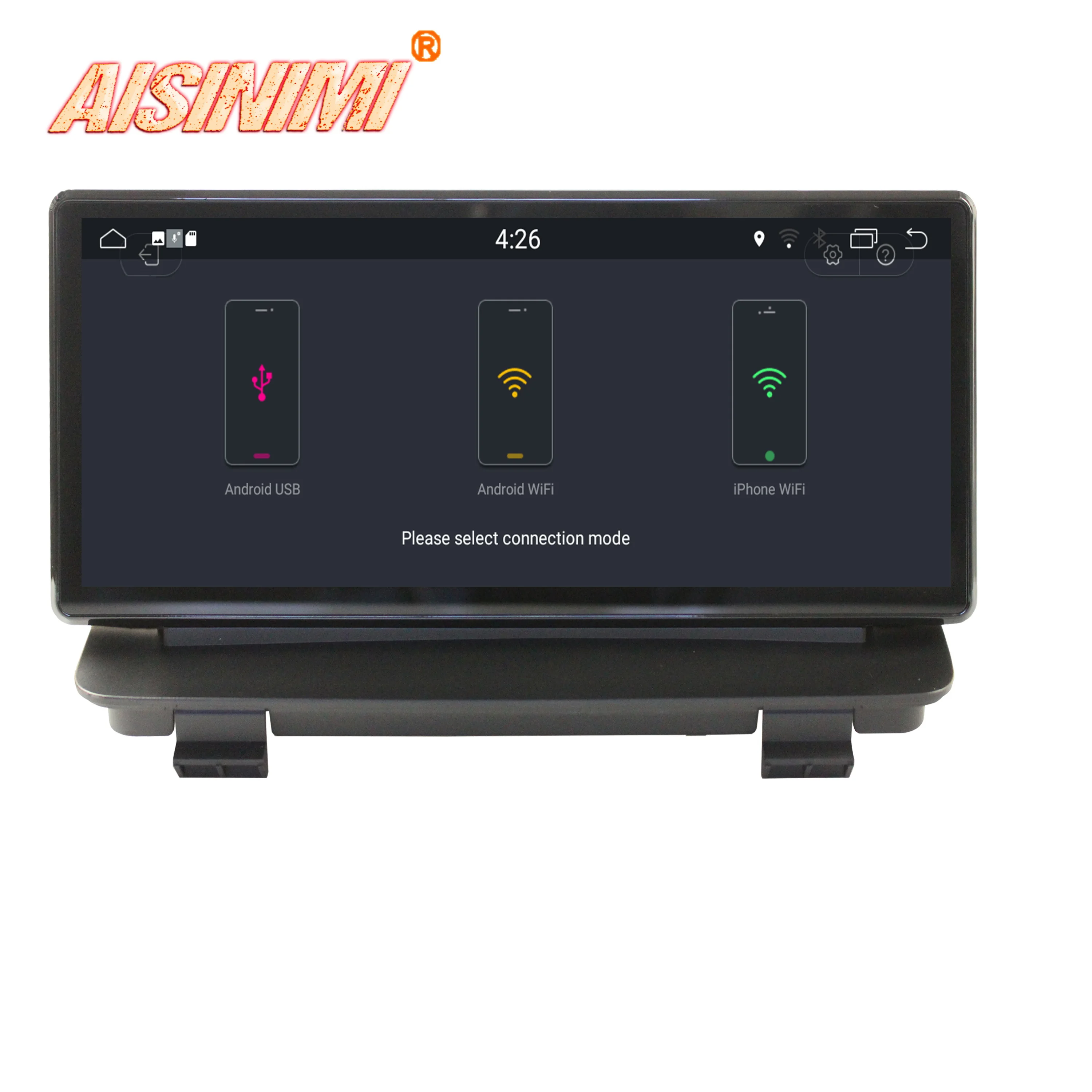 Автомобильный Dvd плеер AISINIMI Android 9 0 Navi для Audi Q3 2013 2018 автомобильный монитор дисплей
