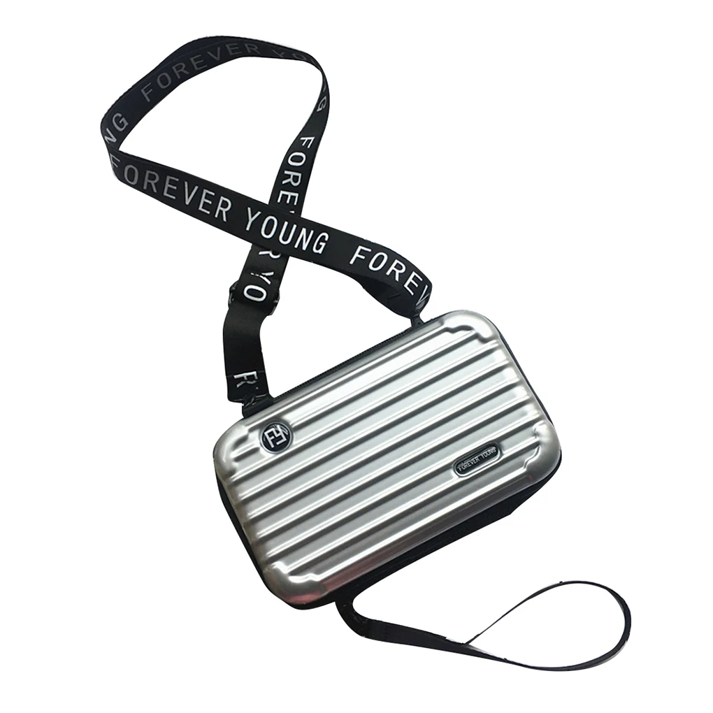 NO.4 Luxury Hand Bags for Women Suitcase Shape Totes Fashion Mini Luggage Bag Women Bag Mini Box Bag Wash Case - Цвет: NO.4