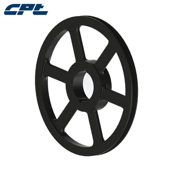 

CPT Cast Iron SPB 1 groove v belt pulley sheave, 537mm outside diameter, 530mm pitch diameter, taper bushed bore, SPB530-01-3020