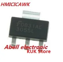 

Original 100% NEW 3055L NDT3055L NDT3055 SOT-223 100PCS/LOT