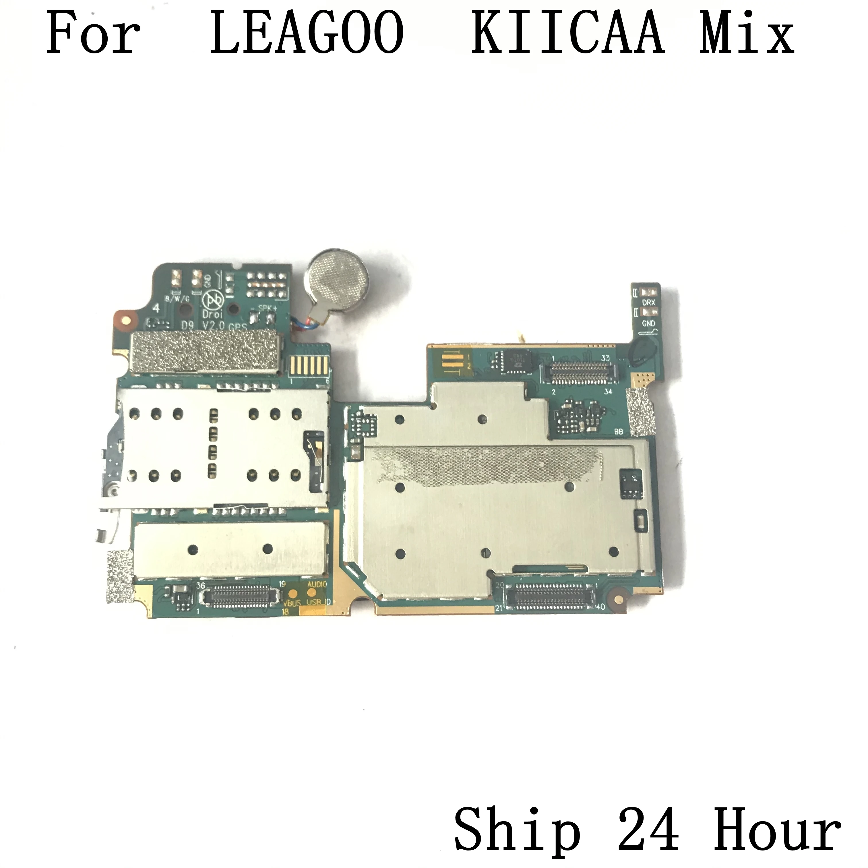 LEAGOO KIICAA Mix используется материнская плата 3g ram+ 32G rom материнская плата для LEAGOO KIICAA Mix ремонт починка Замена части