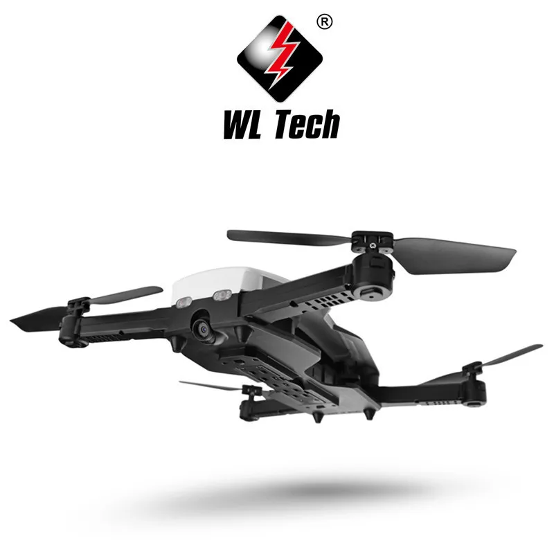 

Weili wltoys Q636-b Quadcopter Optical Flow Positioning Folding Unmanned Aerial Vehicle 720P Wifi Aerial Photography