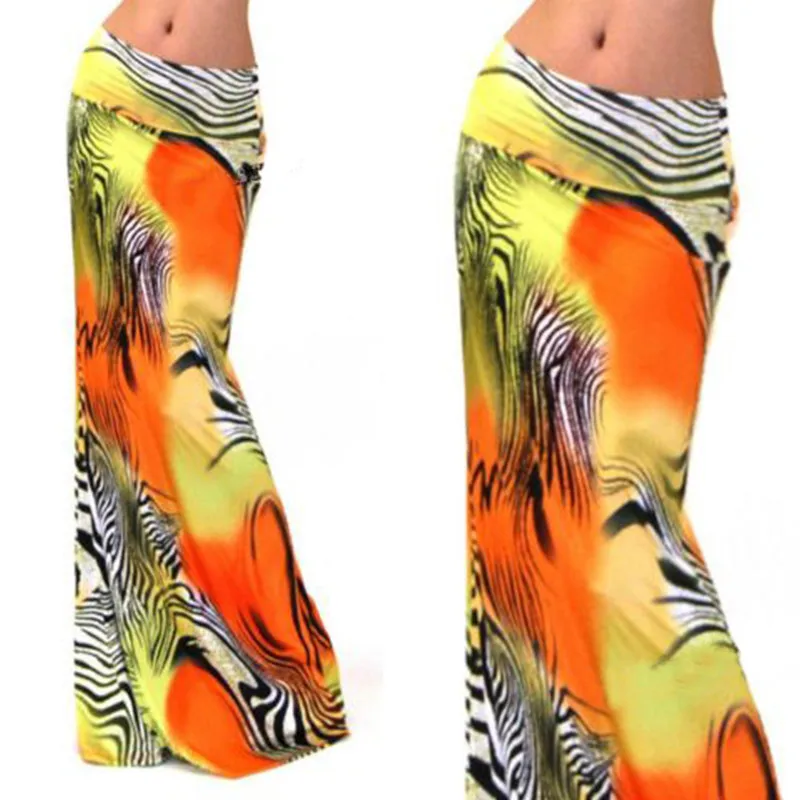 Модные женские юбки Макси Faldas ropa mujer длинная юбка женская одежда Jupe Femme Saia винтажные юбки женские Spodnica Vestidos - Цвет: 20-