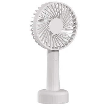 

XIAOMI SOLOVE Handheld Small Fan usb Student Dormitory Office Portable Small ultra-quiet Hand Holding Table Cute portable mini