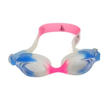 Оригинальные Водонепроницаемые противотуманные детские плавательные очки, мягкие детские плавательные очки из силикагеля, милые детские очки