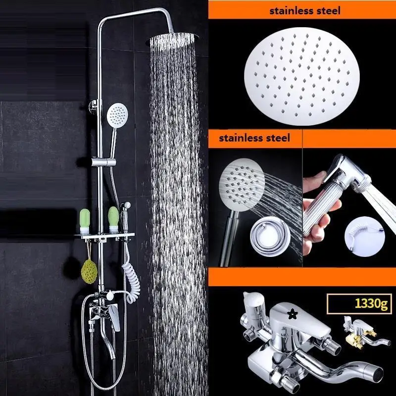 Salle De Bain Douche Painel Duschset Duschsystem Regadera Dusche Eletrico Chuveiro Do Banheiro Ducha Bathroom Shower System