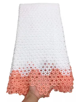 

African Lace Fabric 2019 New Design Milk Silk Laces Fabric Bridal High Quality French Tulle Lace Fabric For Wedding Party