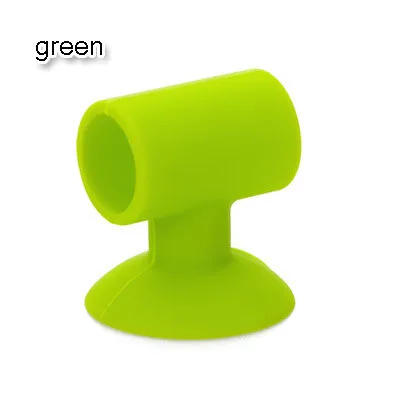 rubber home doorknob back wall protector Sucker type door rear wall protection pad mute doorknob Safety Cover Anti-collision