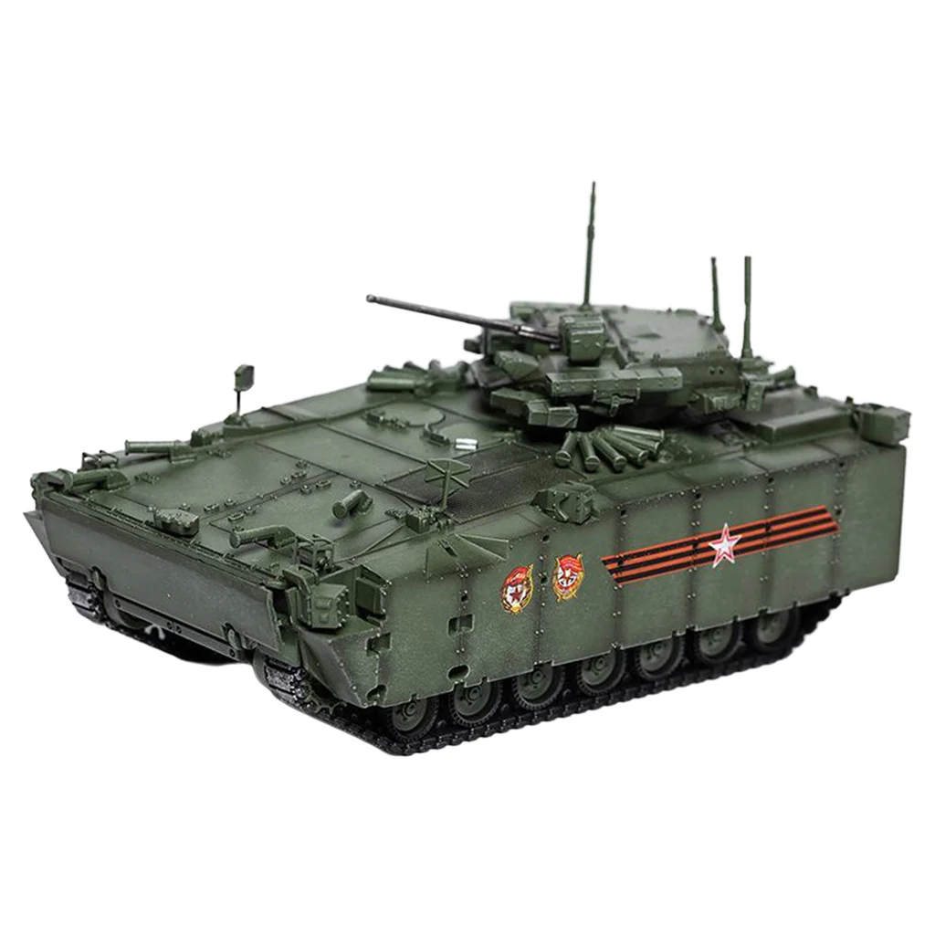  Series Heavy Tank Russian Kurganets-12205PA Armor Carrier Tank  Armoured Model Tanks Toys Kids Toys