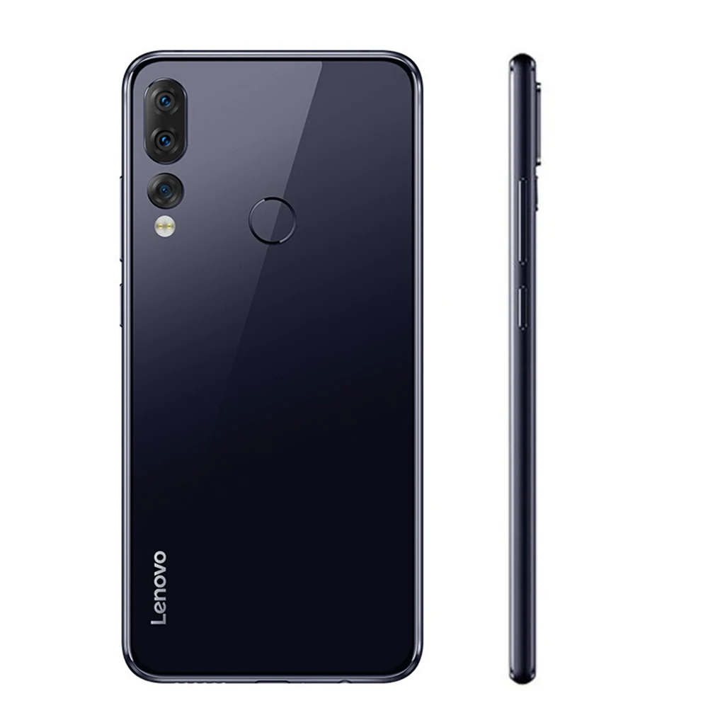 Lenovo Z5s 4 Гб 64 ГБ Android P 6,3 ''Лицо ID 16.0MP фронтальная камера датчик отпечатков пальцев Snapdragon 710 Восьмиядерный 3300 мАч смартфон