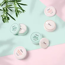 Профессиональный косметический женский набор-рассыпчатая пудра для макияжа бровей, Длительное Действие, Управление масло Водонепроницаемый устойчивый к пятнам даже кожи Цвет установка пудра для макияжа лица